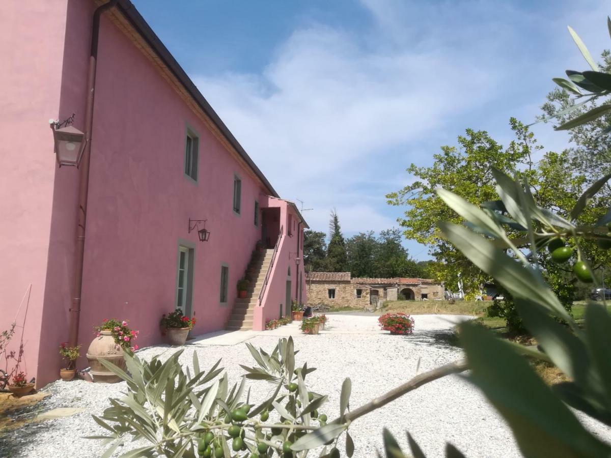 Agriturismo Podere Gianmaria 卡斯蒂利翁切洛 外观 照片